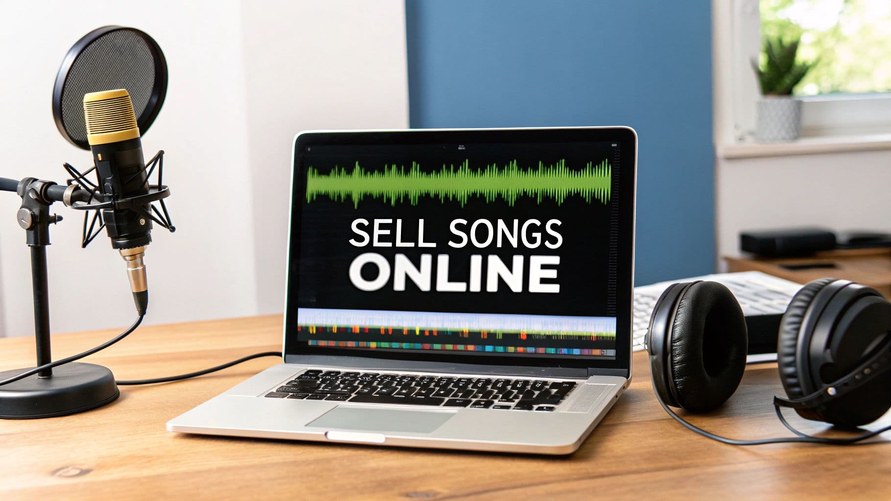Sell Songs Online Your Definitive Guide