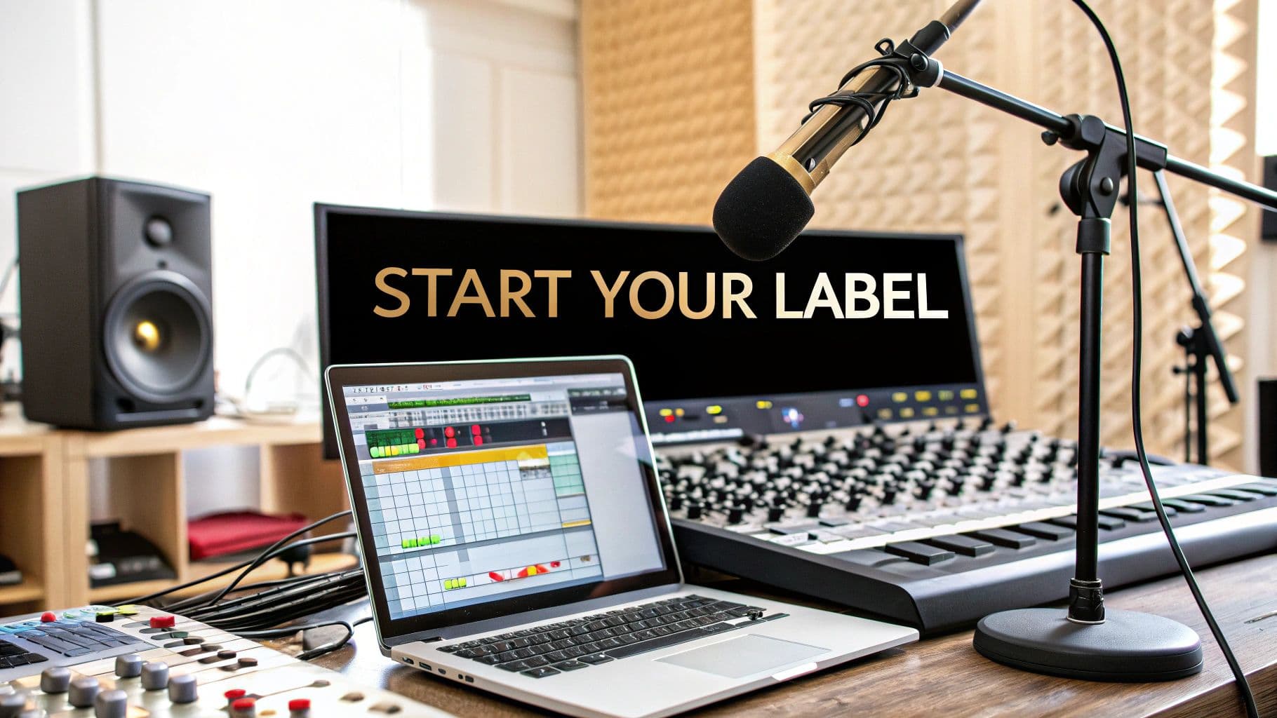Starting a Recording Company: A Modern Guide