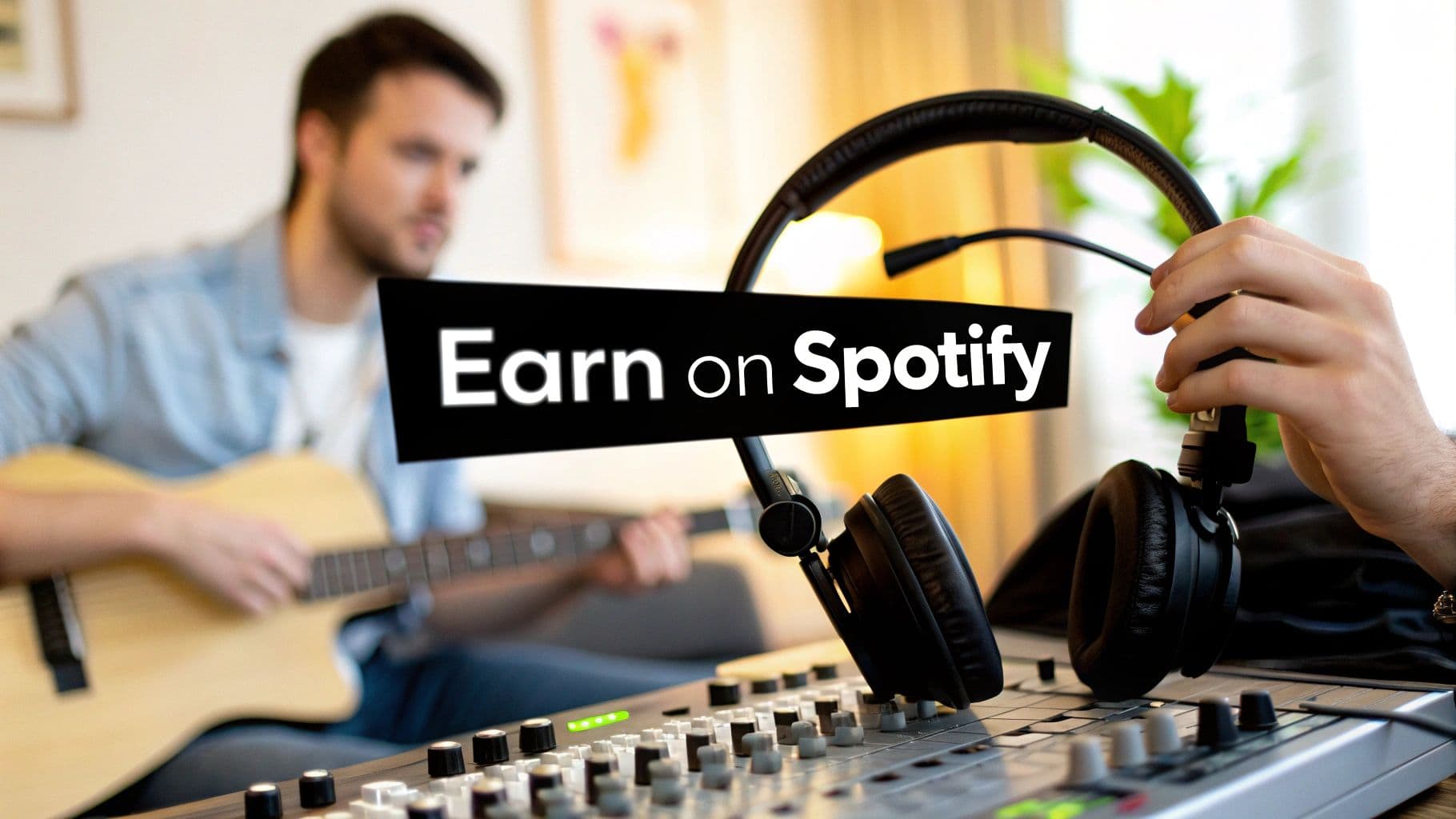 How to Get Paid on Spotify A Musician's Guide