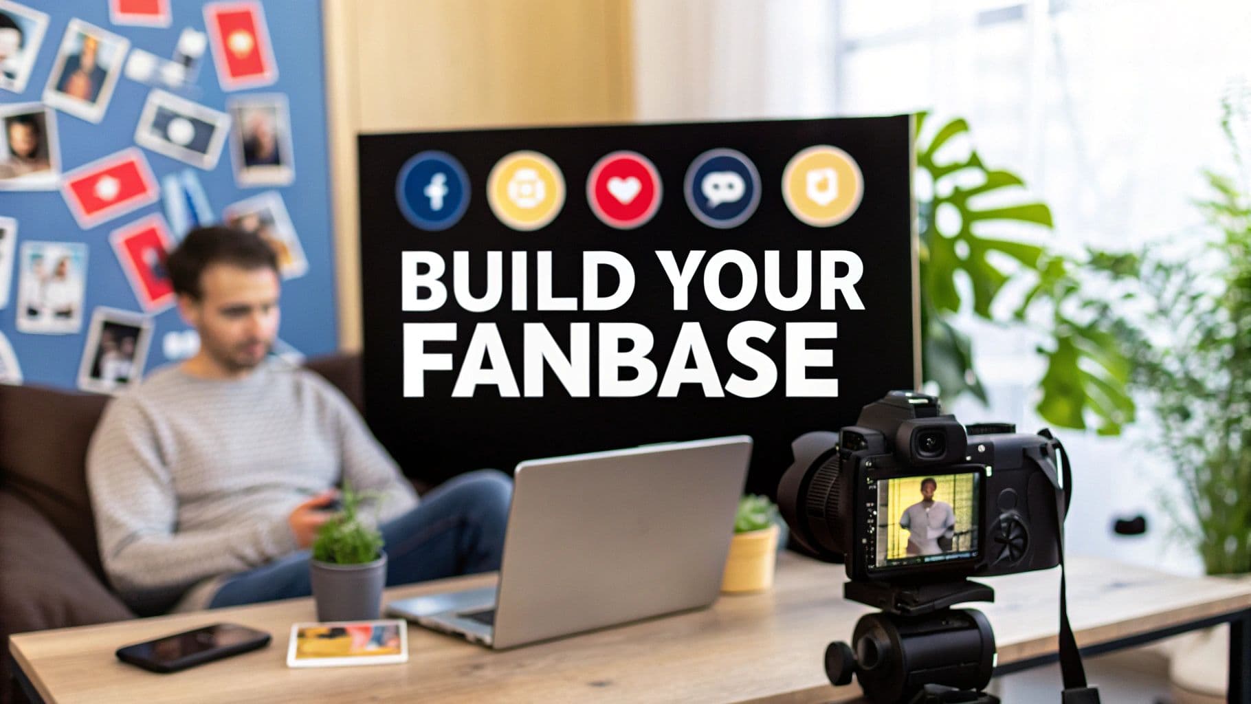 How to Build a Fanbase From Scratch in 2024