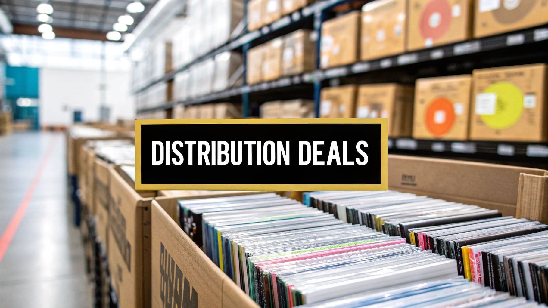 Distribution Deals Music: A Guide for Artists