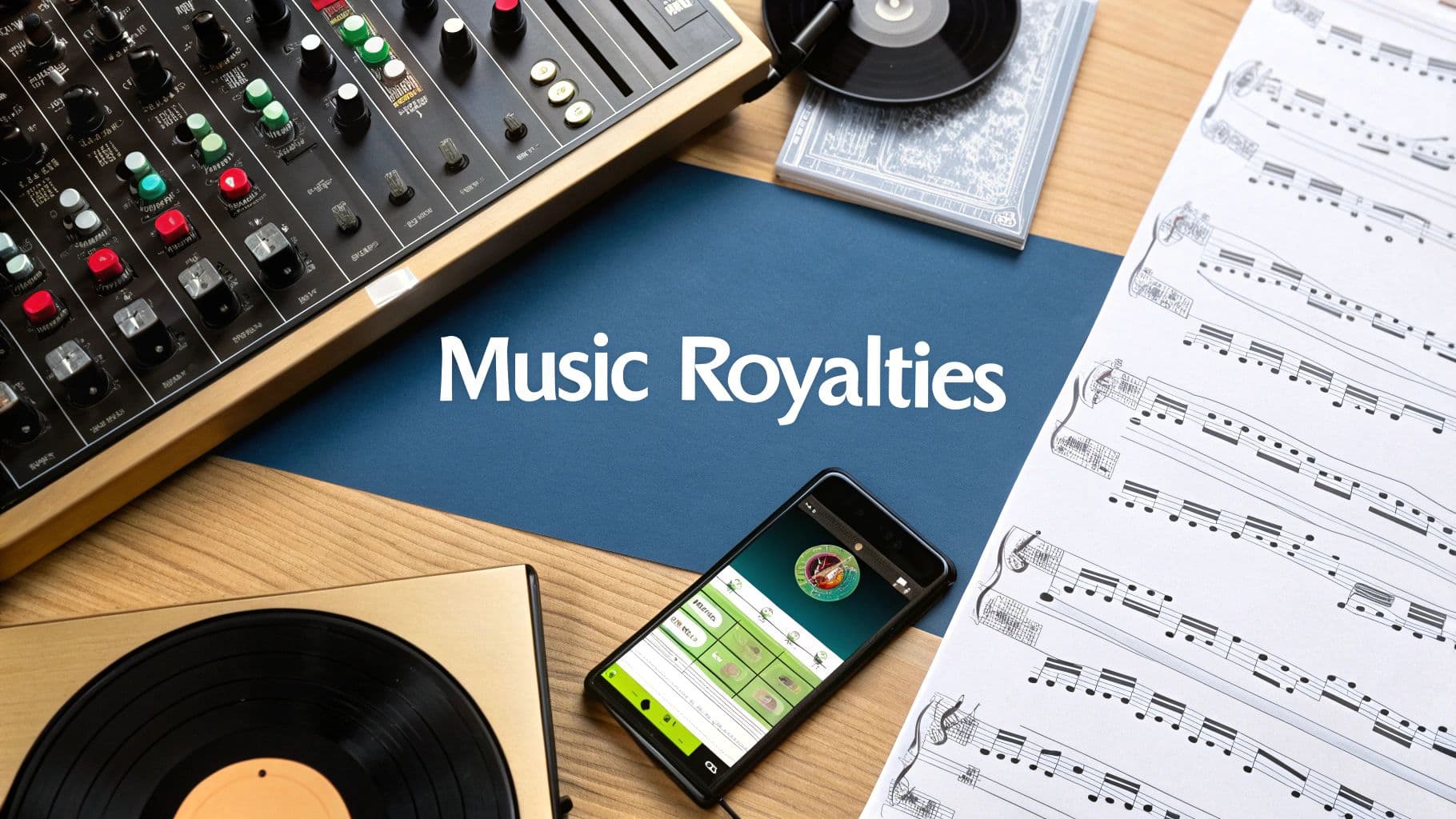What Are the Royalties on Music Demystified
