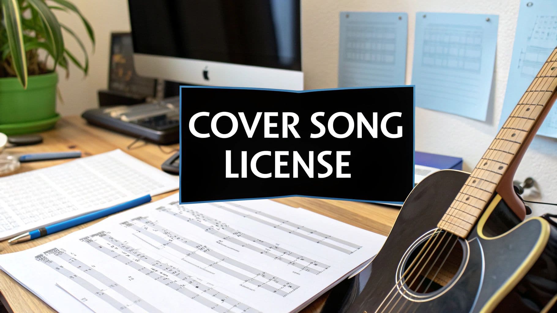 A Musician's Guide to License for Cover Songs