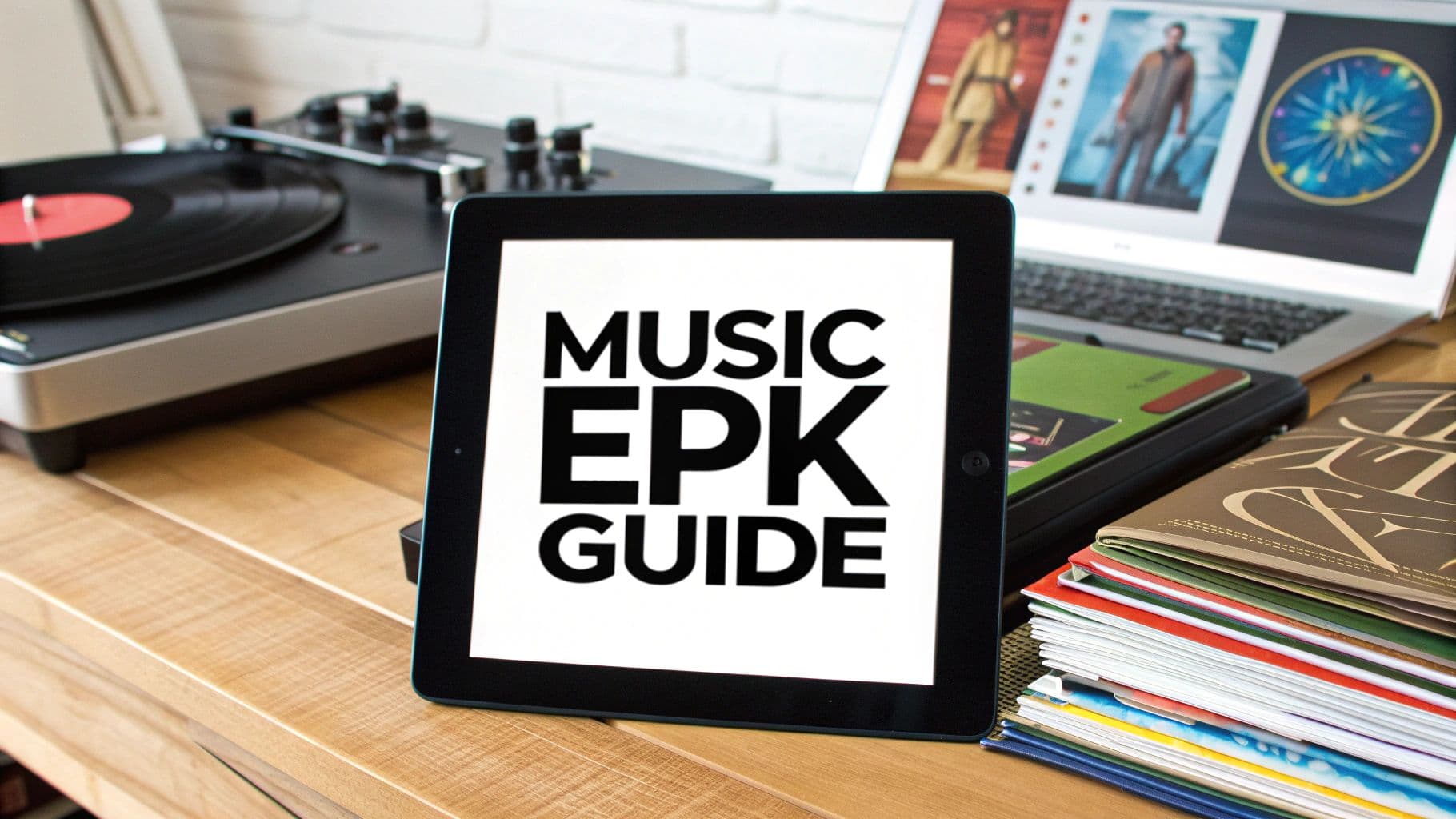 What Is an EPK in the Music Industry Explained