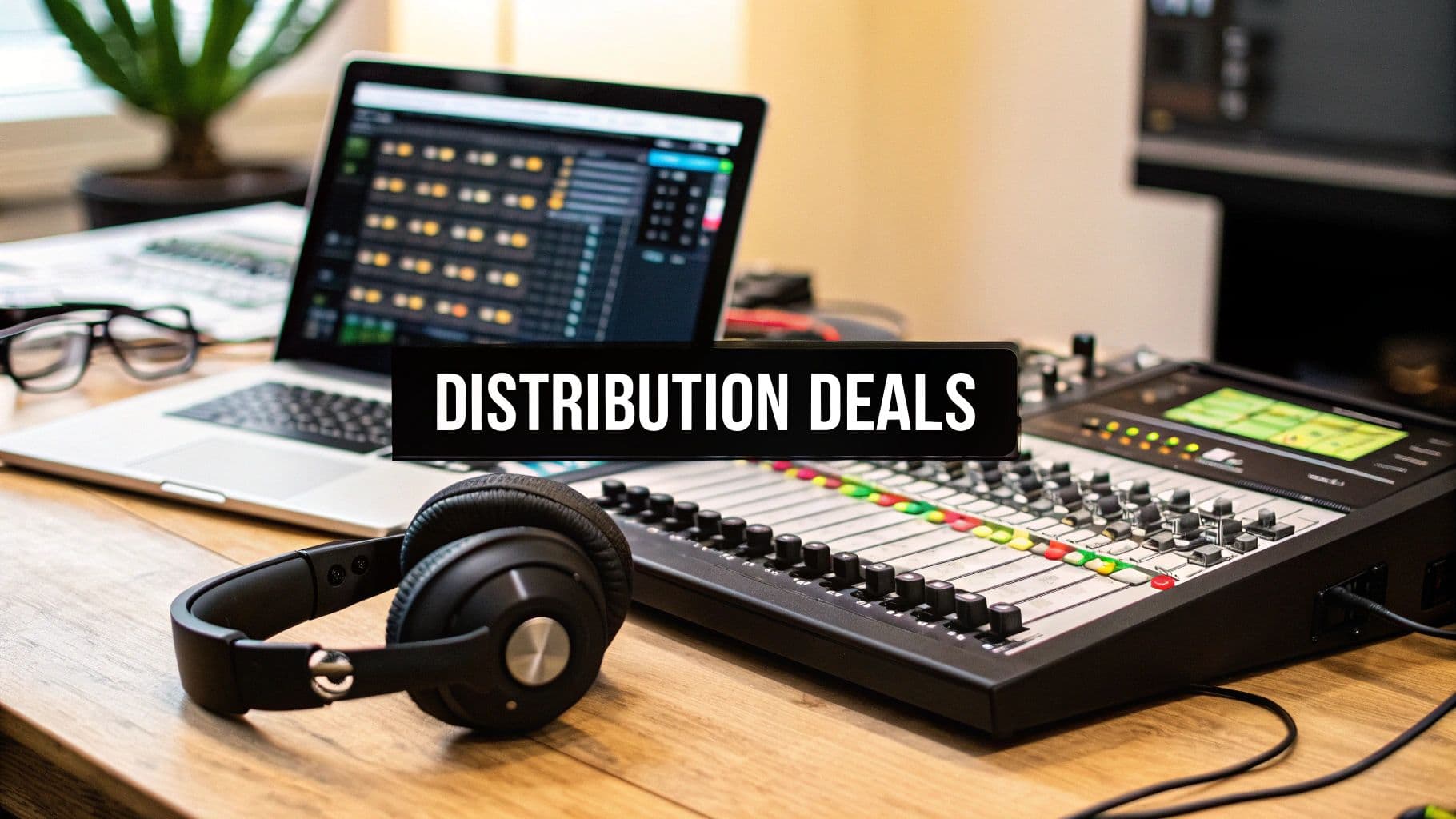 Mastering Music Distribution Deals for Artists