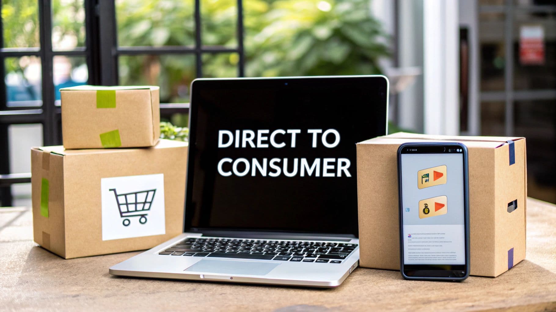 What is Direct to Consumer Sales? Your Complete Guide