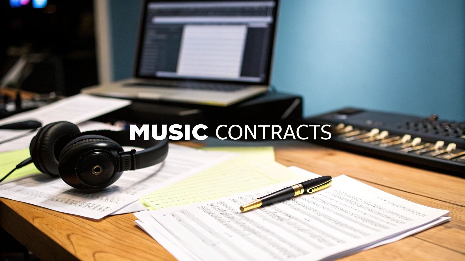 Music Industry Contract Templates Explained