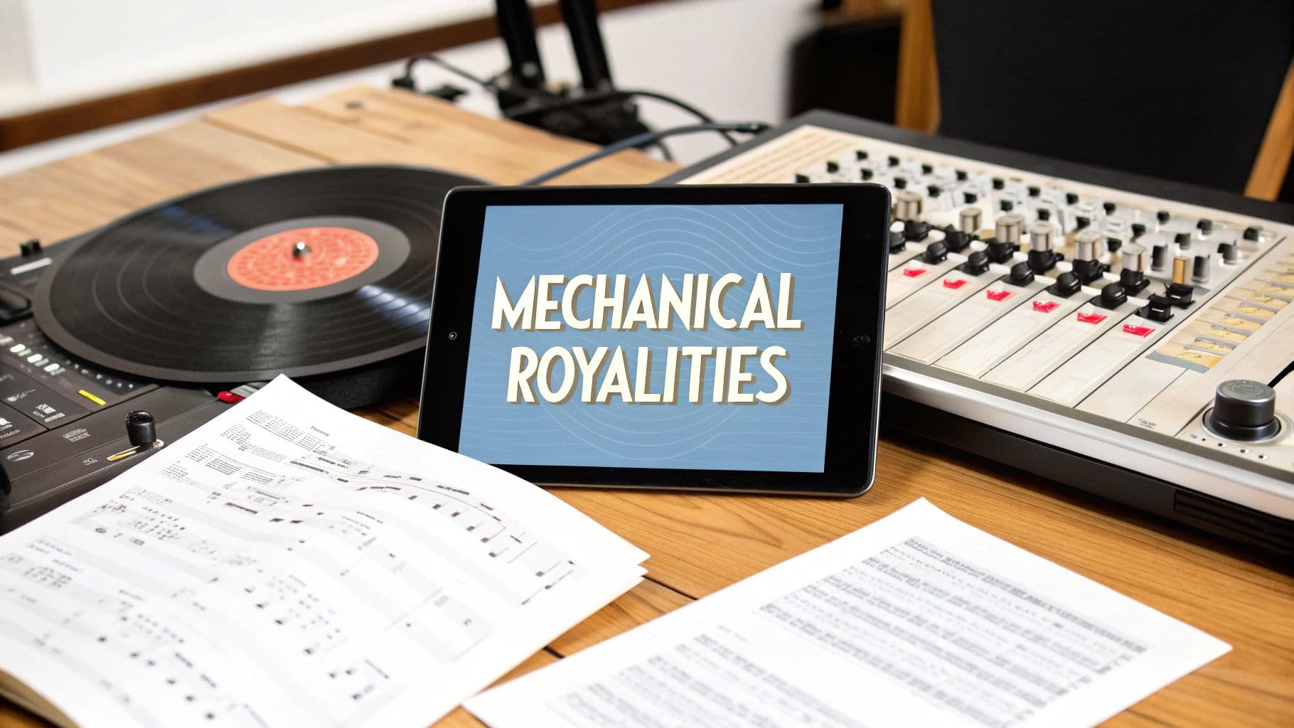 What Are Mechanical Royalties? Your Complete Guide
