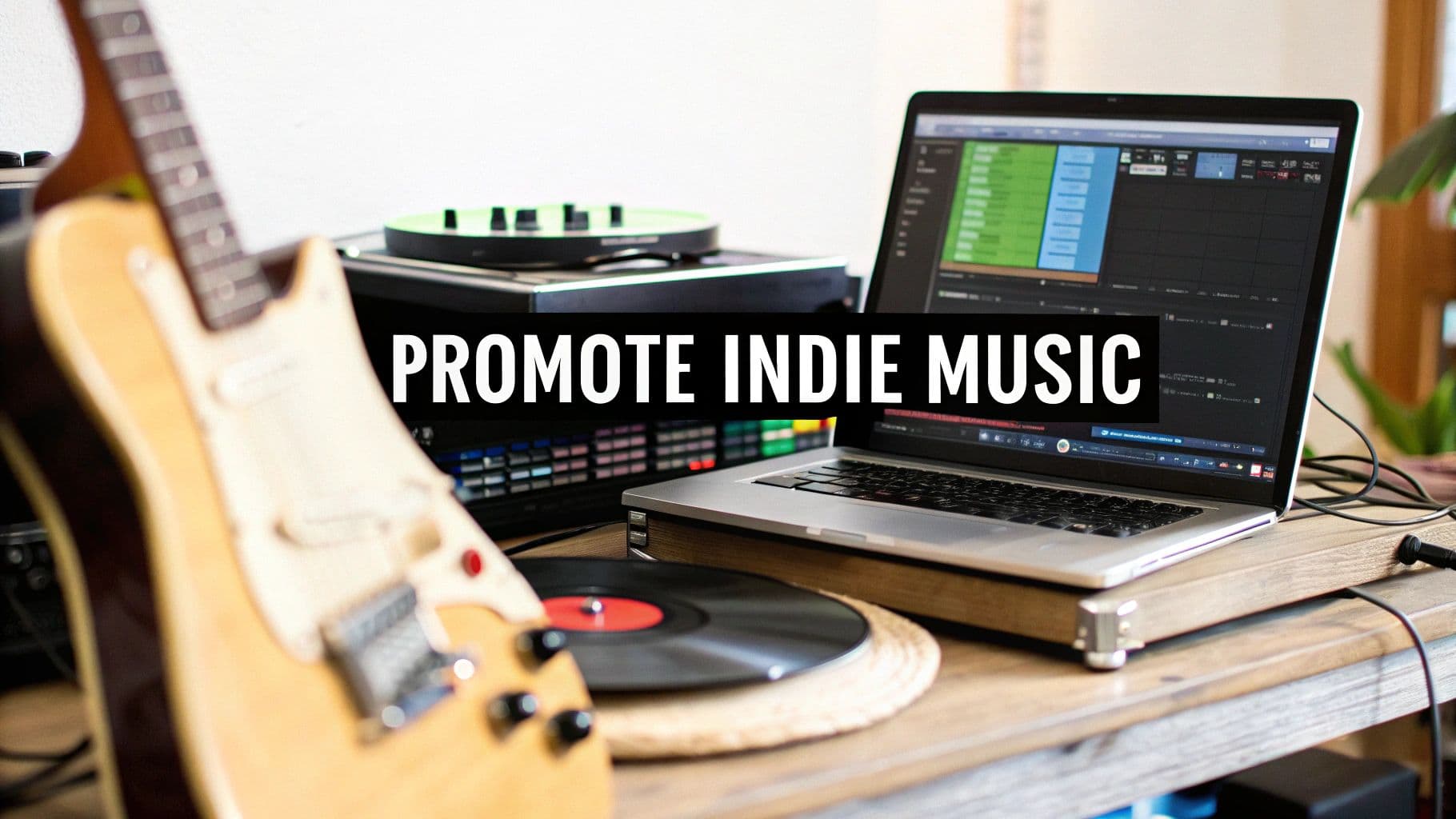 A Guide to Promoting Independent Music