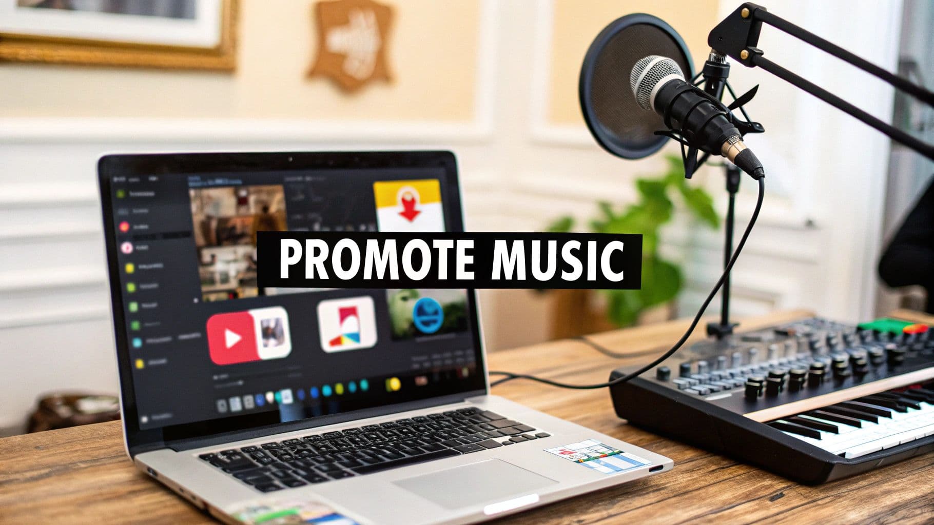 How to Promote Your Music Online