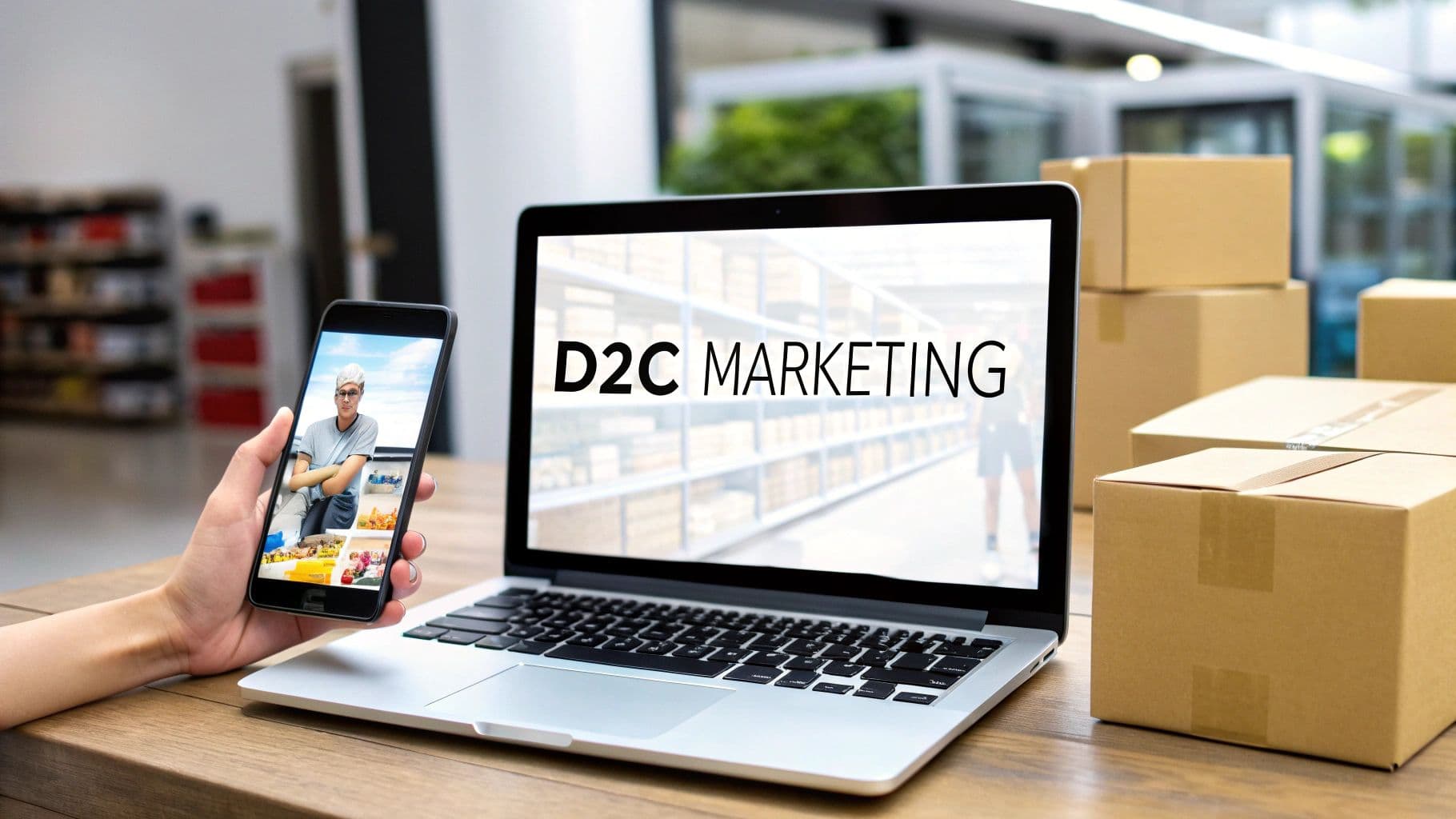 What Is Direct to Consumer Marketing? A Complete Guide