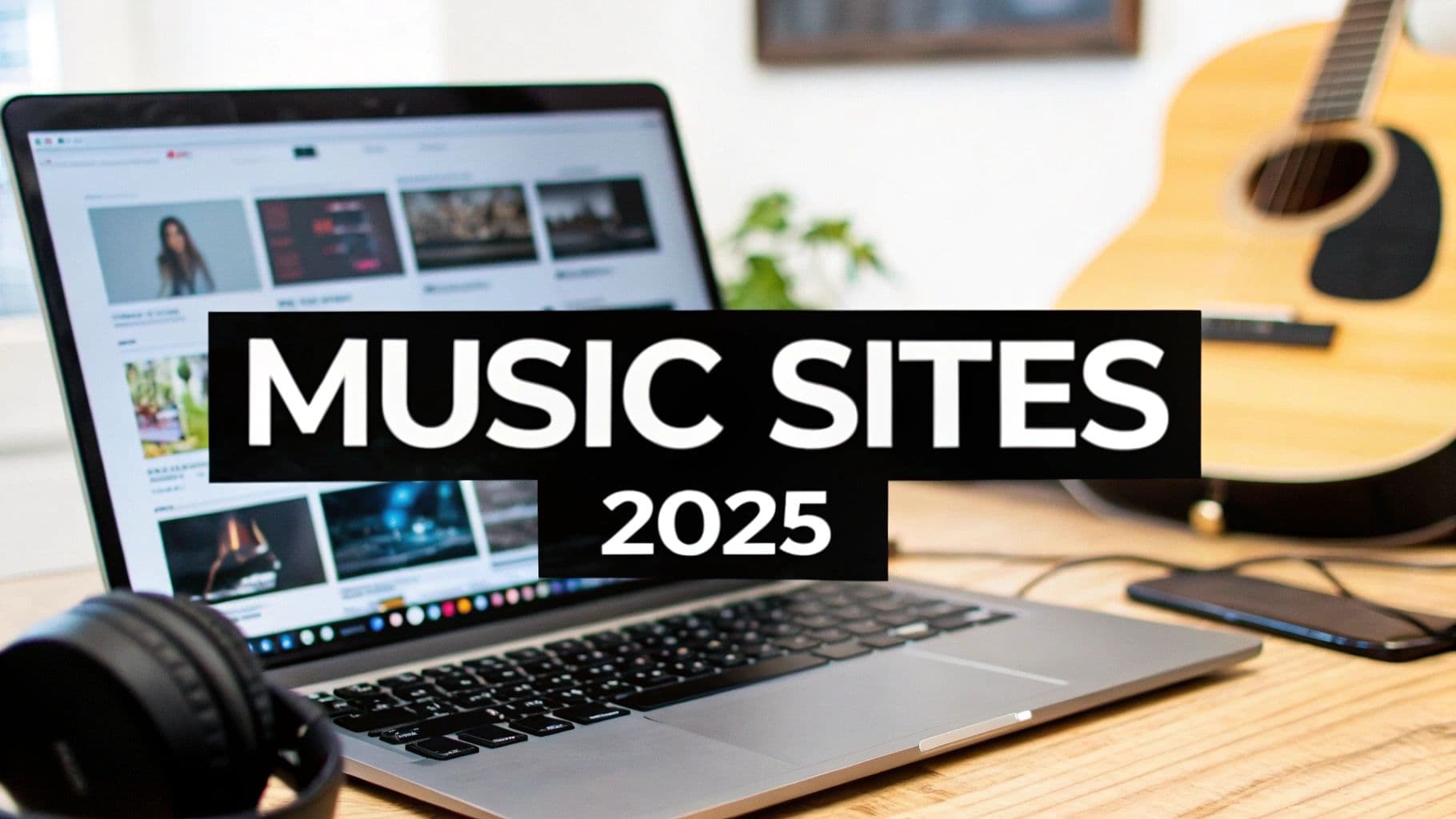 7 Best Music Artist Websites Platforms for 2025