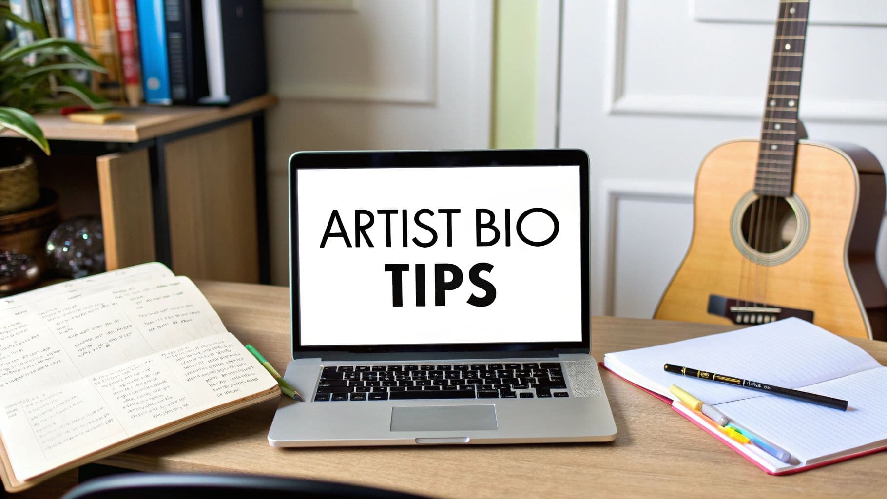 How to Write Artist Bio That Gets Noticed in 2024