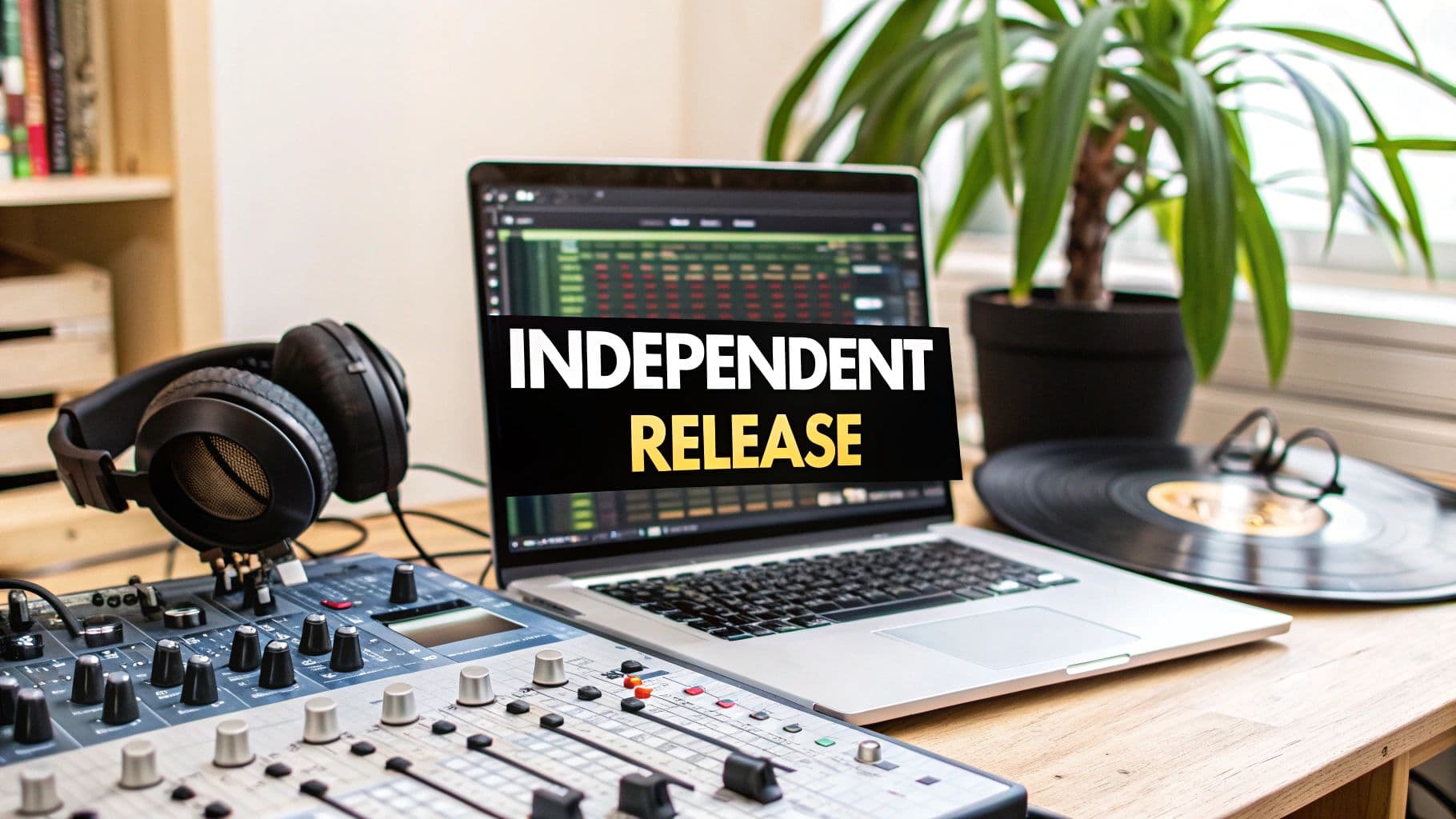 How to Release Music Independently (A Practical Guide)