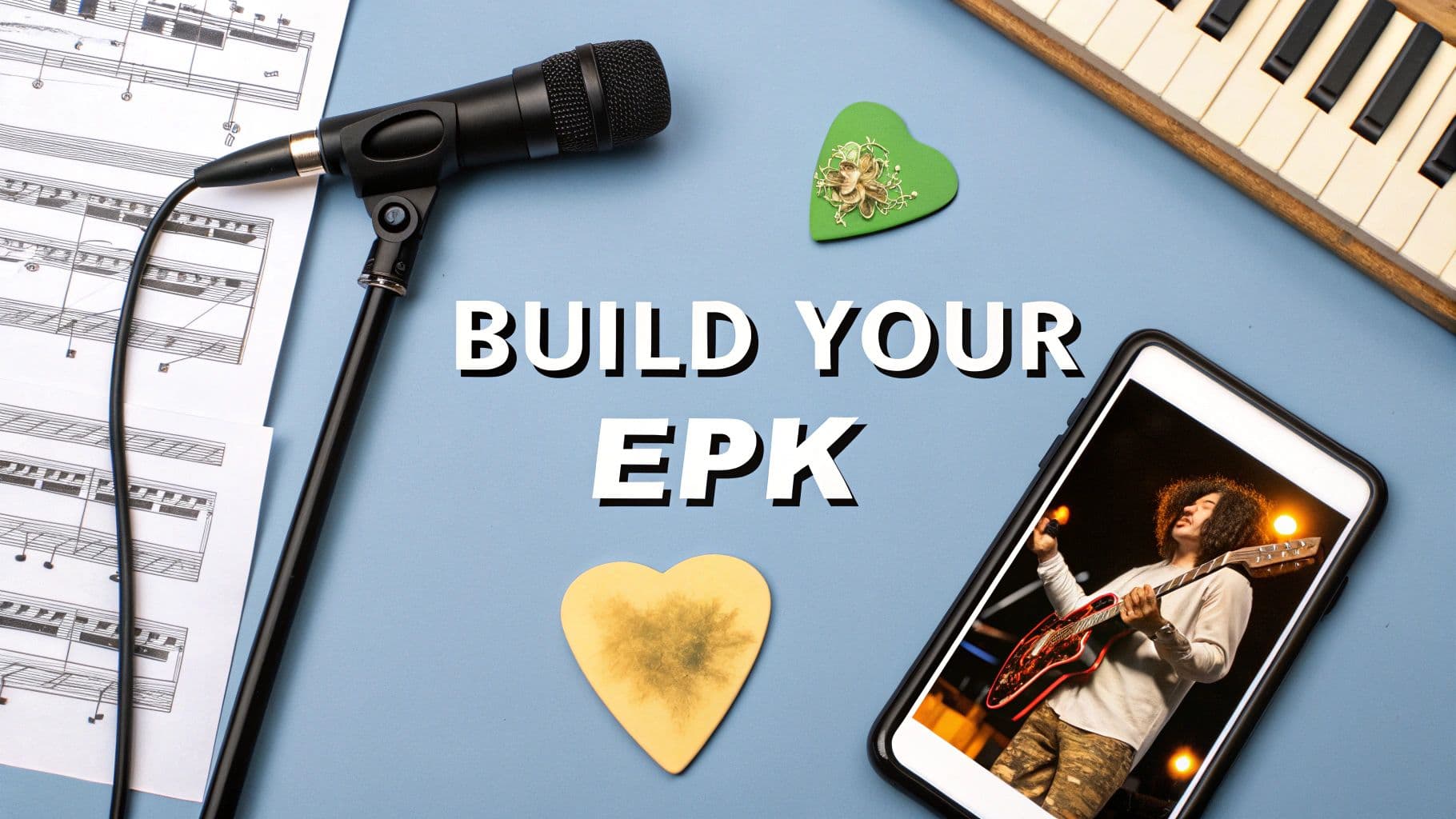 What Is an EPK for Musicians and How to Build One
