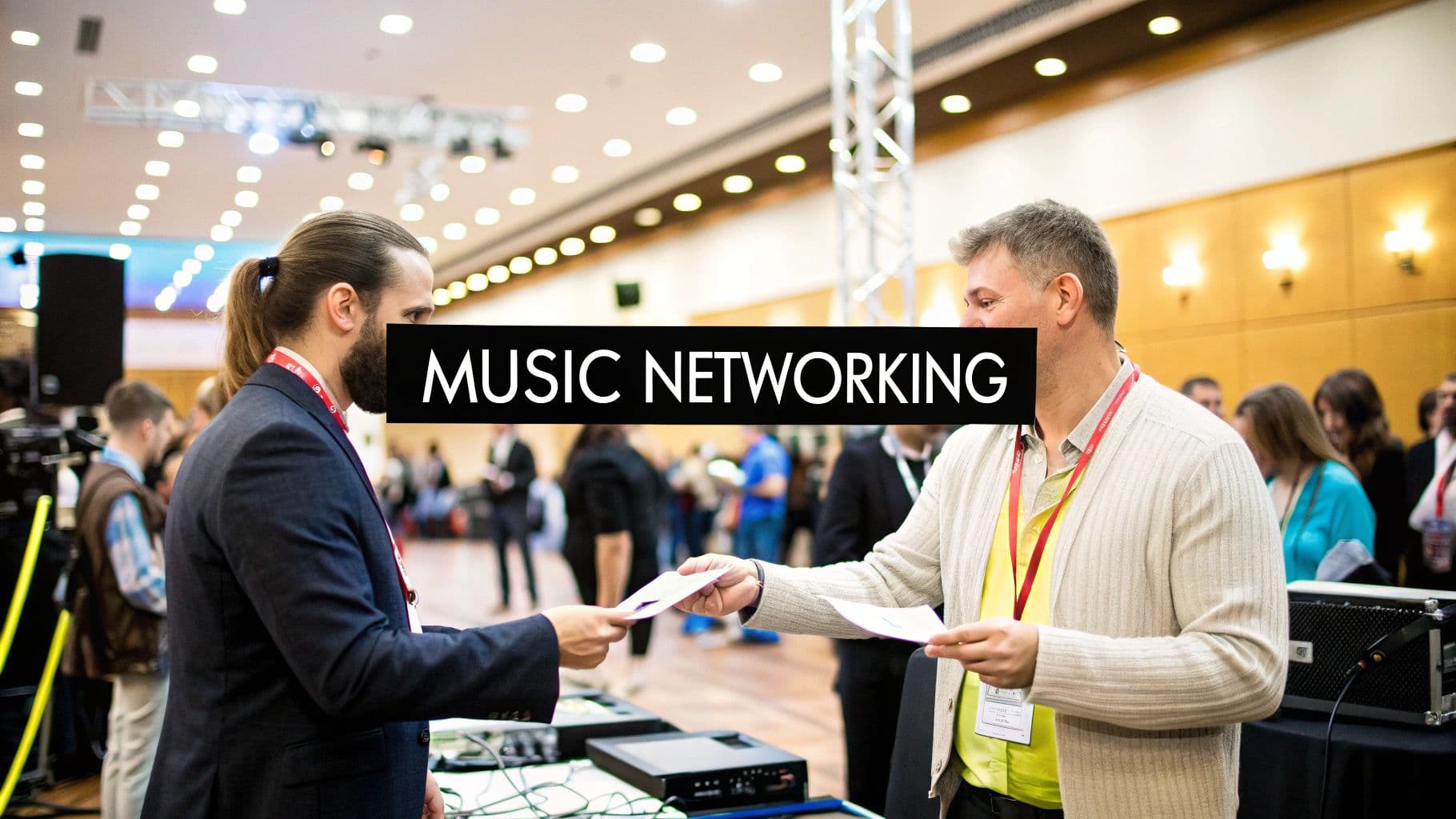 7 Essential Music Industry Networking Events for 2025