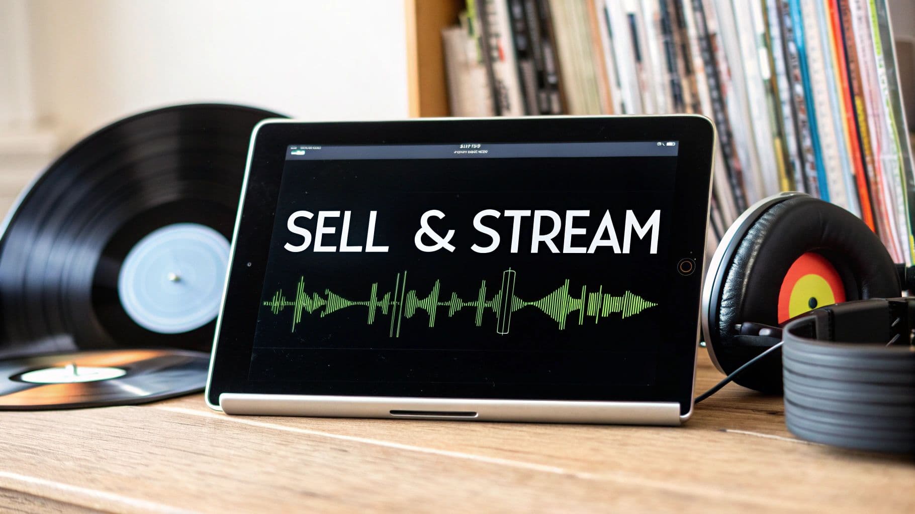 OohYeah Music App & Platform: Sell & Stream Music Fee-Free