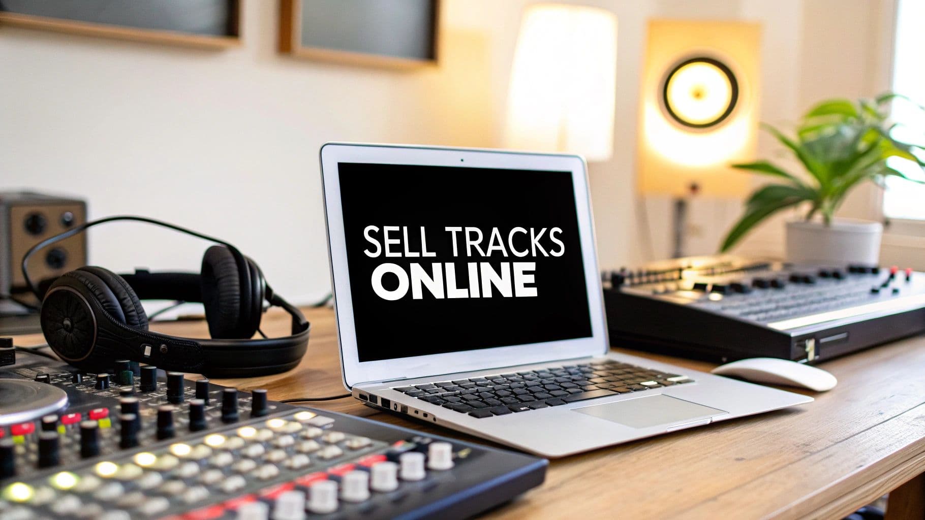 Sell Tracks Online and Build Your Music Career