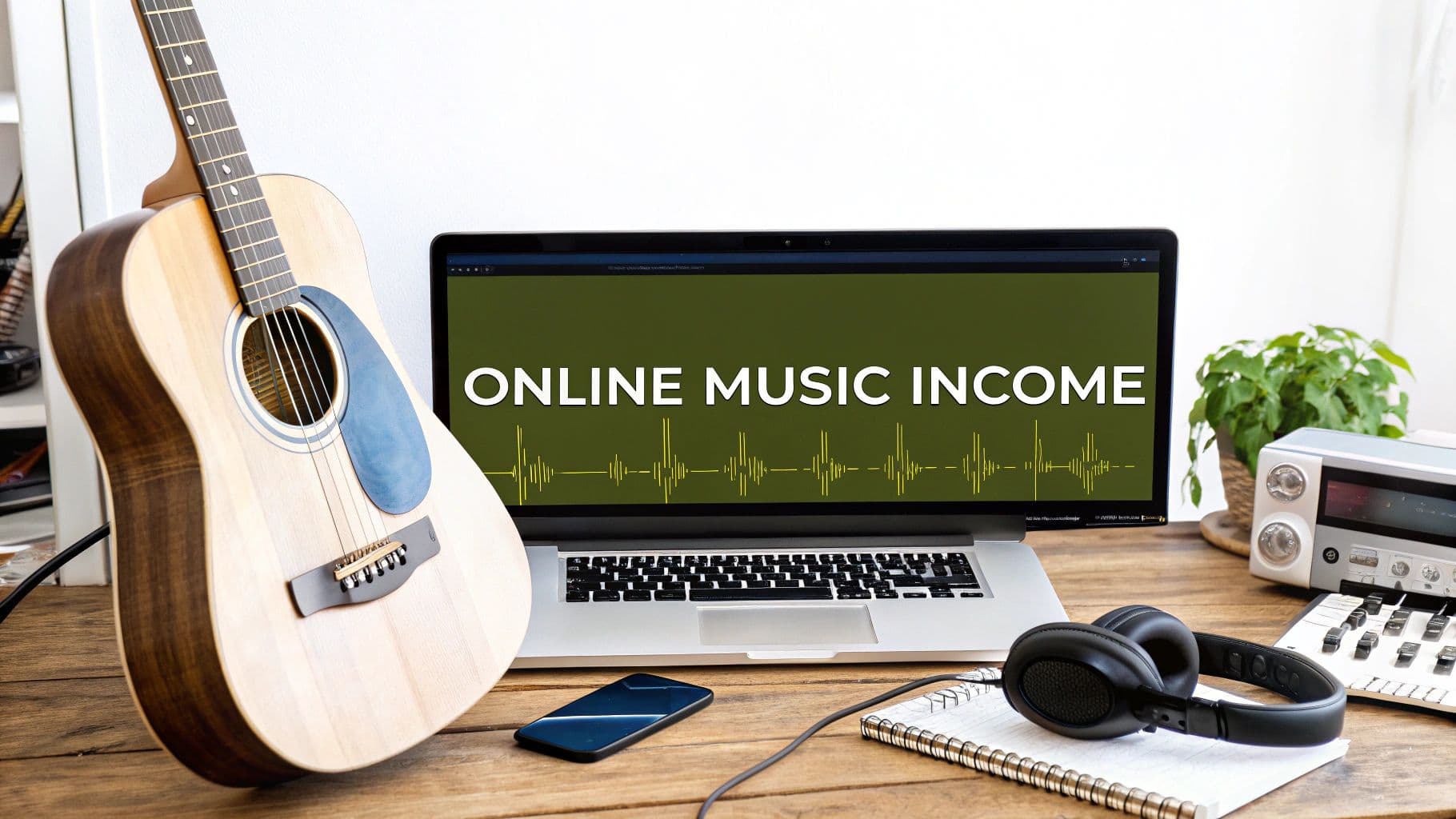 How to Make Money as a Musician Online: A Practical Guide