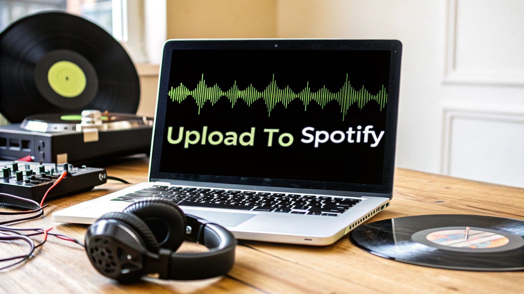 How to Upload Your Music to Spotify The Right Way