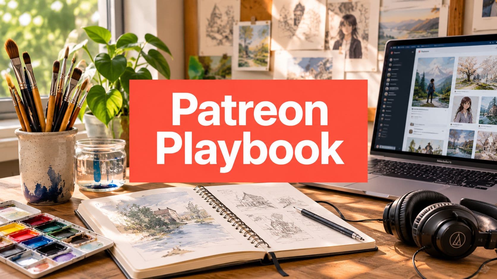 Patreon for Artists: A Practical 2026 Playbook