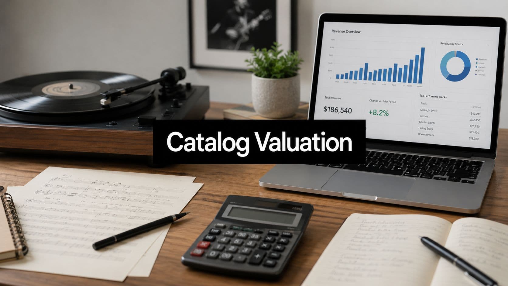 Music Catalog Valuation: A Practical Guide for 2026