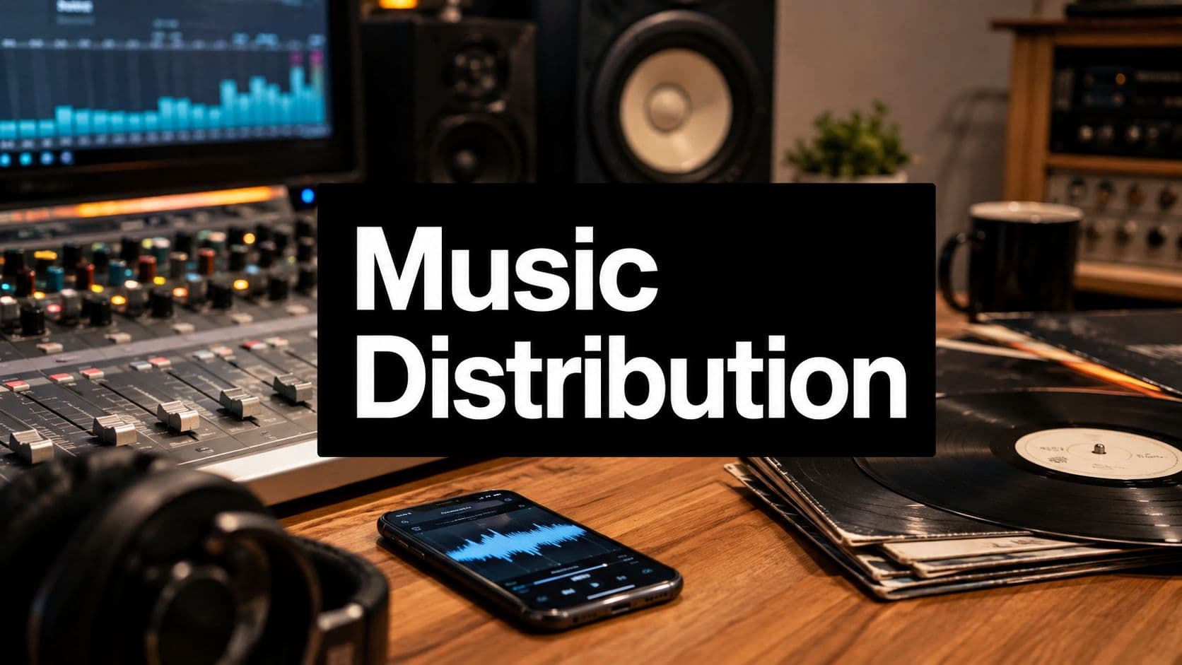 What Is Distribution Management in Music Today