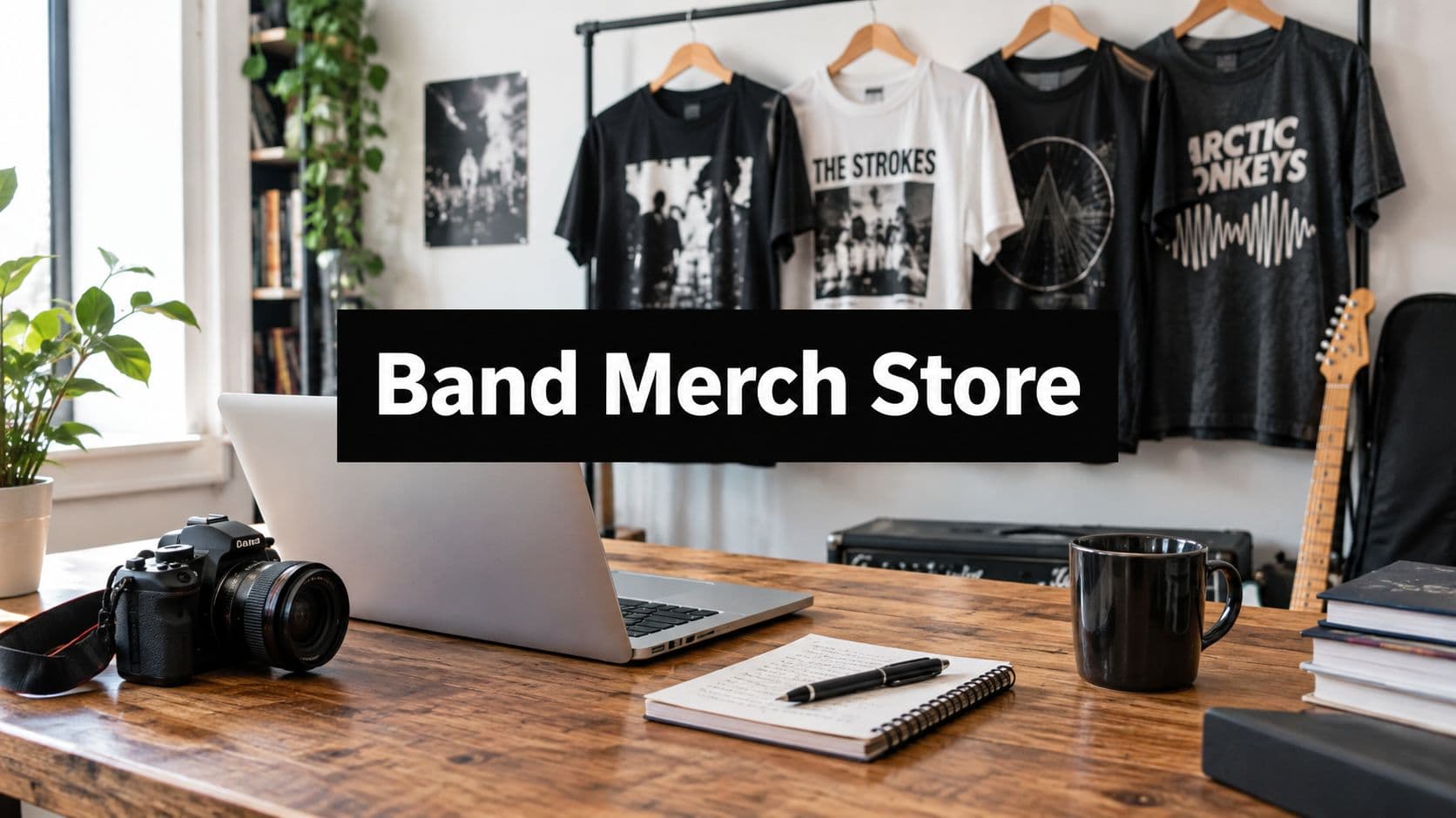 How to Build a Band Merchandise Website in 2026
