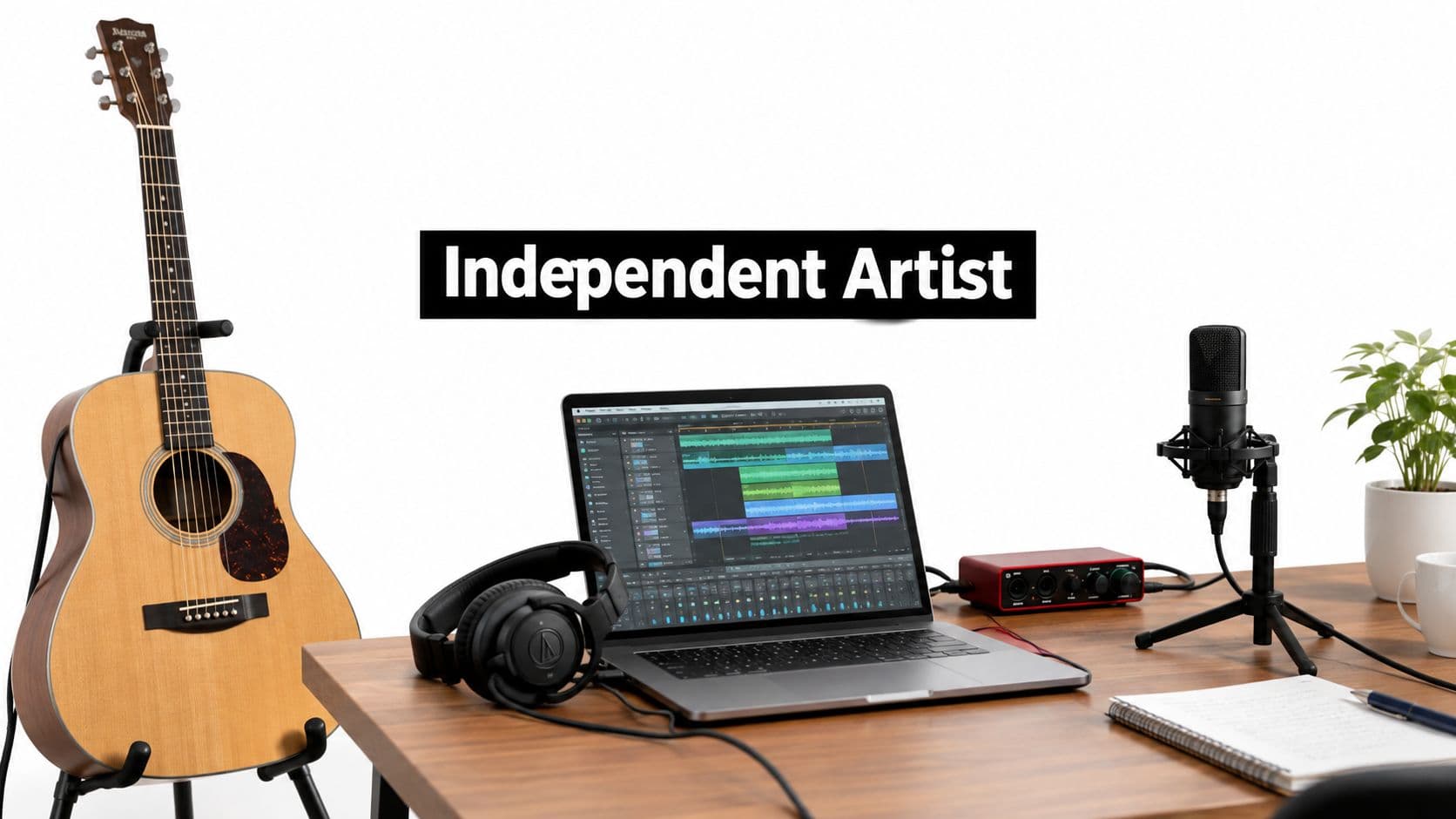 How to Be an Independent Artist: A Sustainable Career Plan