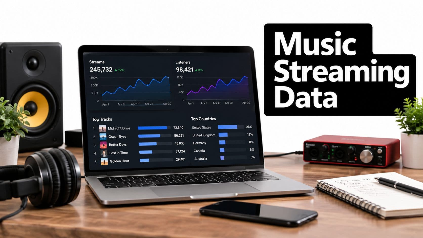 Music Streaming Data: The Independent Artist's Guide