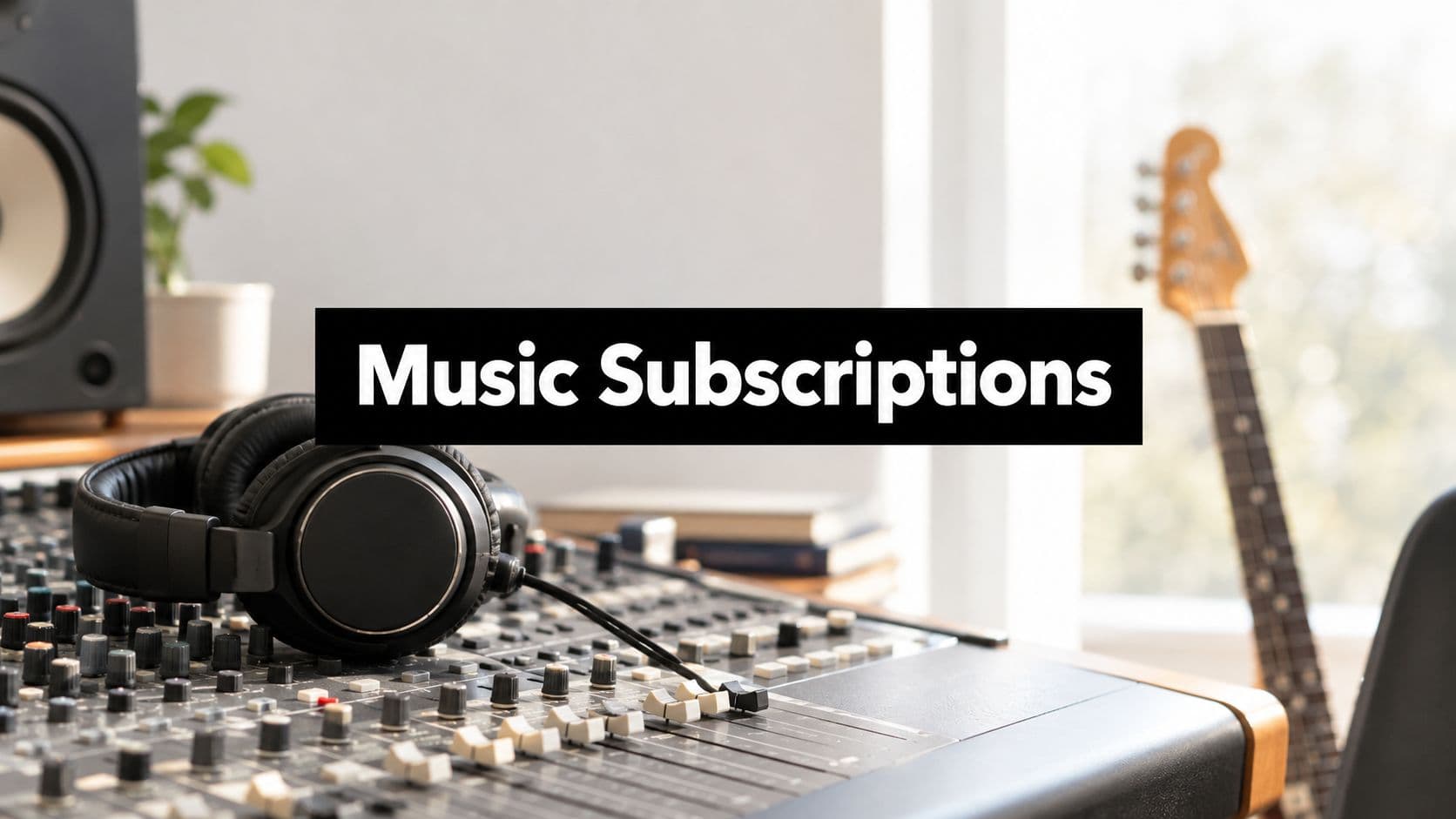 Music Subscription Plans Explained for Artists and Fans