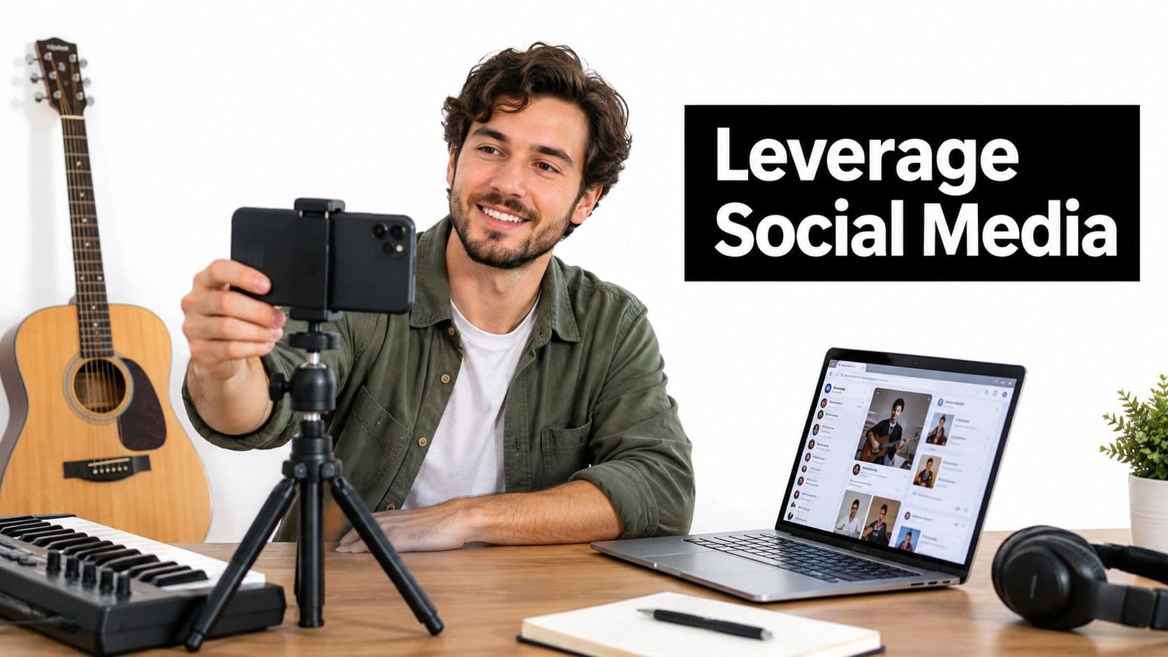 How to Leverage Social Media for Musicians in 2026