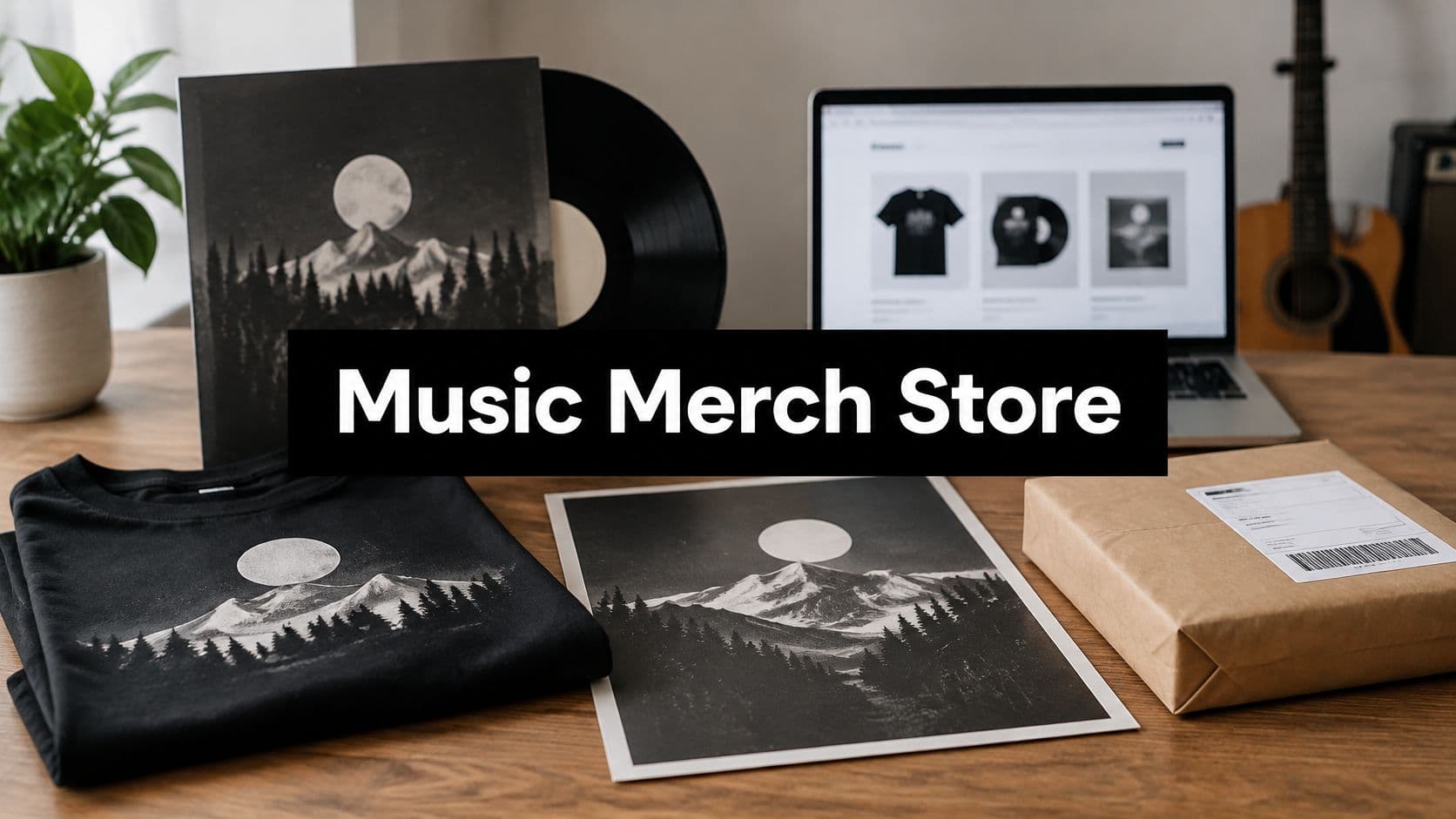 Music Merch Store Guide: Models, Pricing, and Promotion