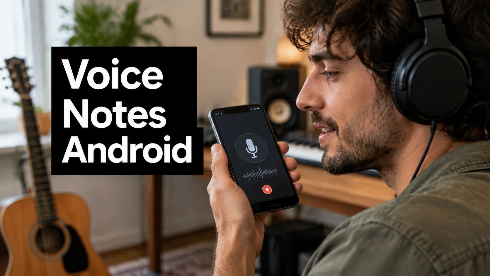 Voice Notes Android: Record, Send and Manage Audio