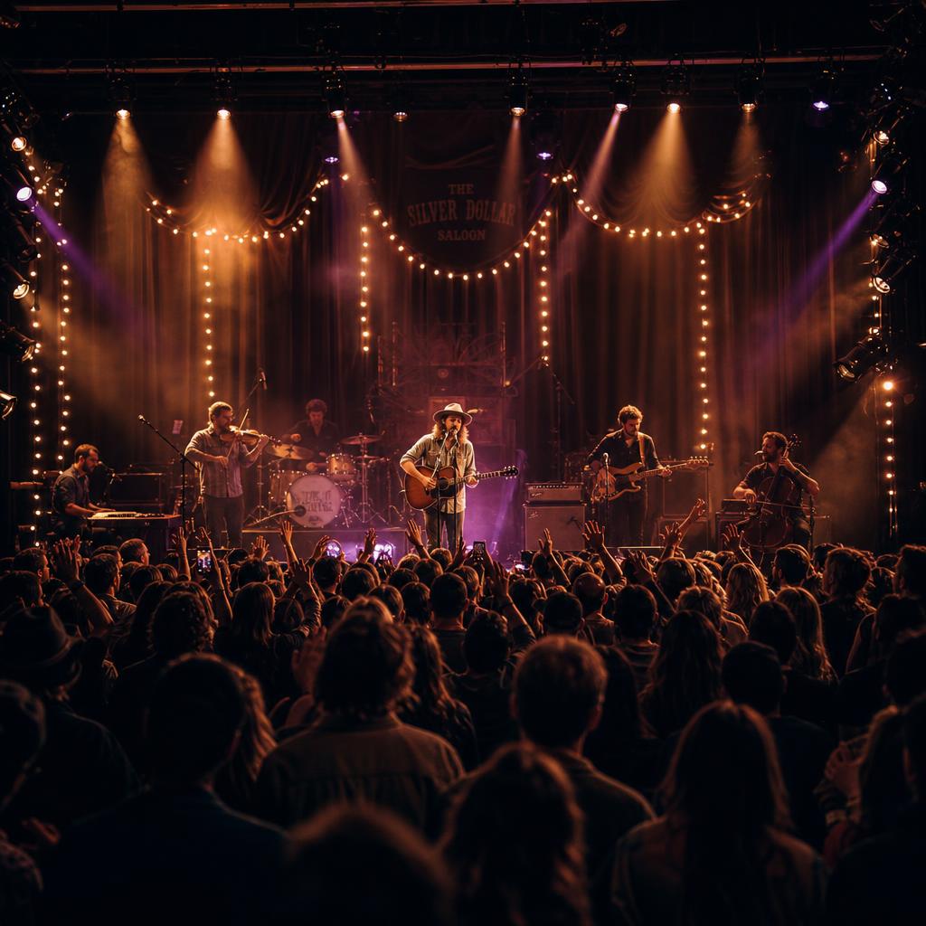 Live music concert — OohYeah events